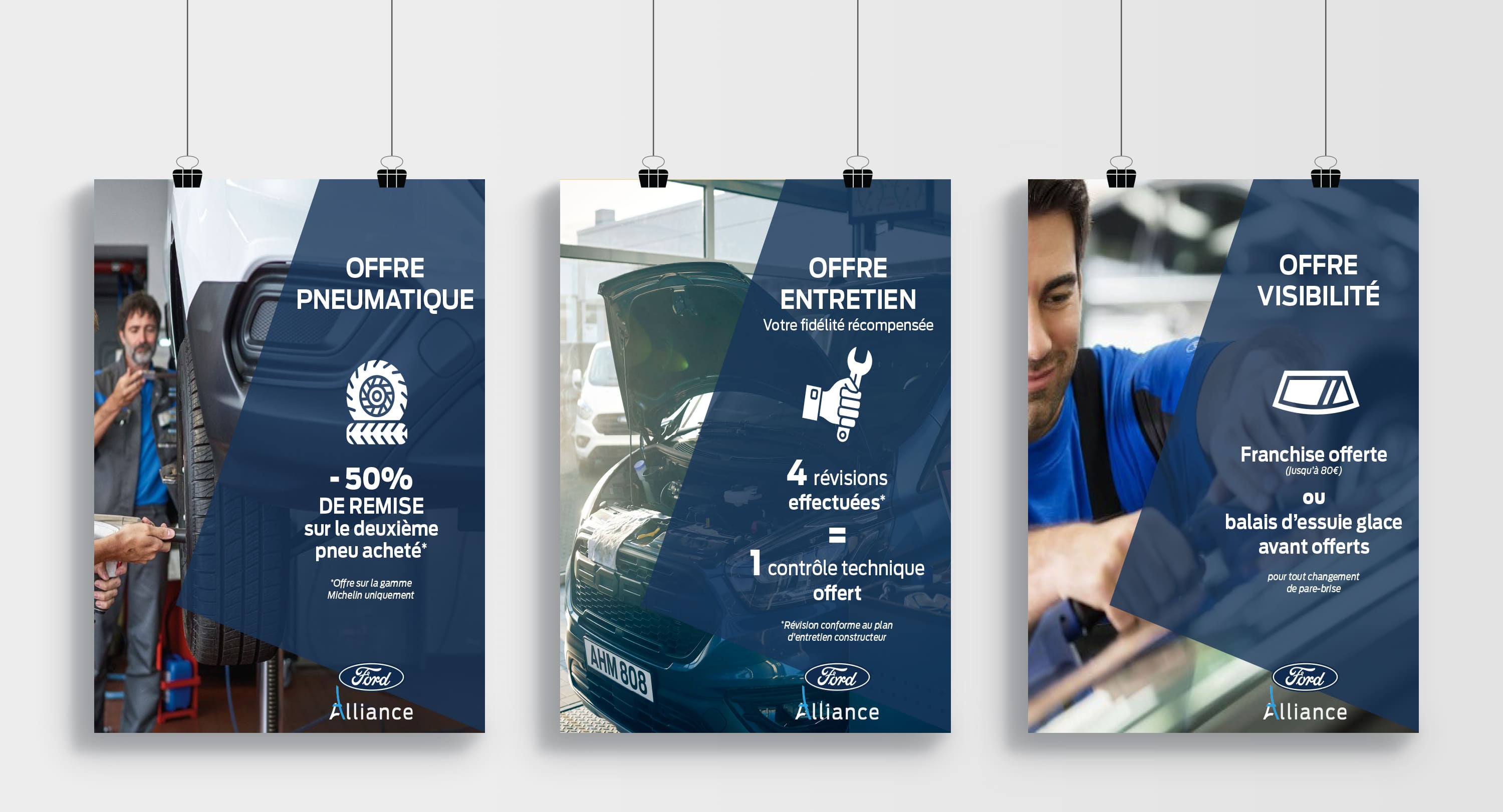 Affiche Révision Ford